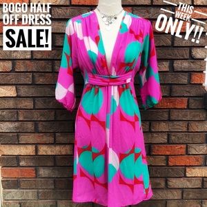 Rubber Ducky true vintage 1960’s small disco dress